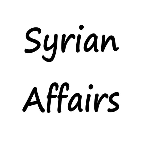 Cover art for Syrian Affairs