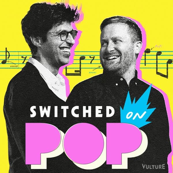 Cover art for Switched on Pop