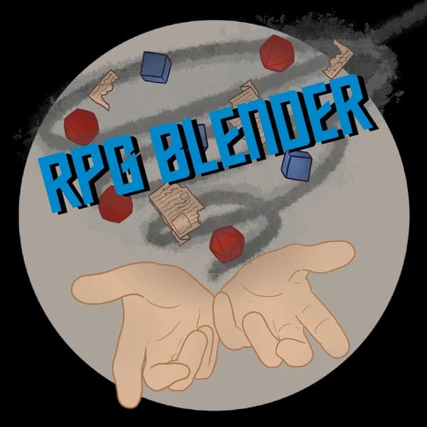 Cover art for RPG Blender