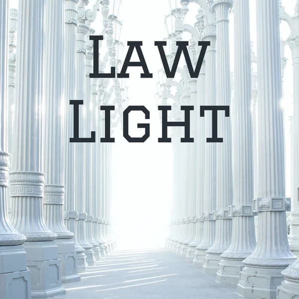 Cover art for Law Light