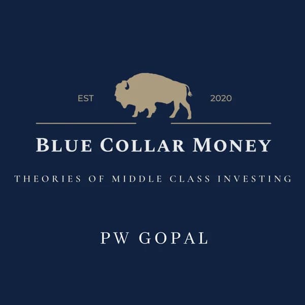 Cover art for Blue Collar Money:  Theories of Middle Class Investing