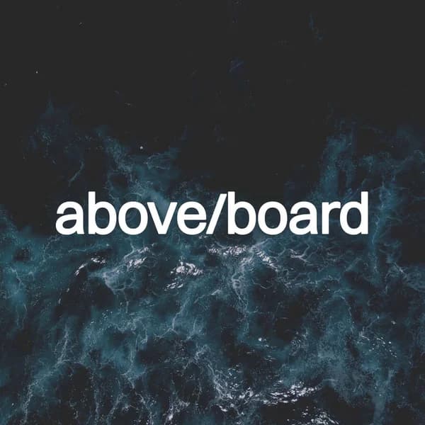 Cover art for Above Board