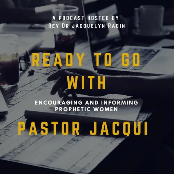 Cover art for Ready to go with Pastor Jacqui
