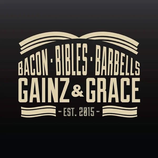 Cover art for Bacon Bibles Barbells Podcast