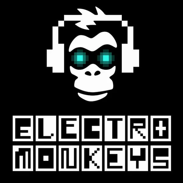 Cover art for Electro Monkeys