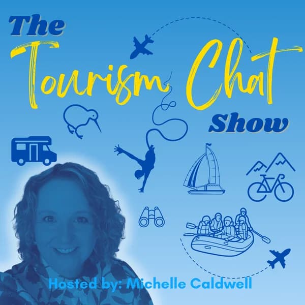 Cover art for The Tourism Chat Show