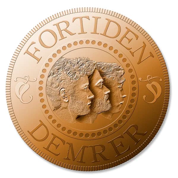 Cover art for Fortiden Demrer