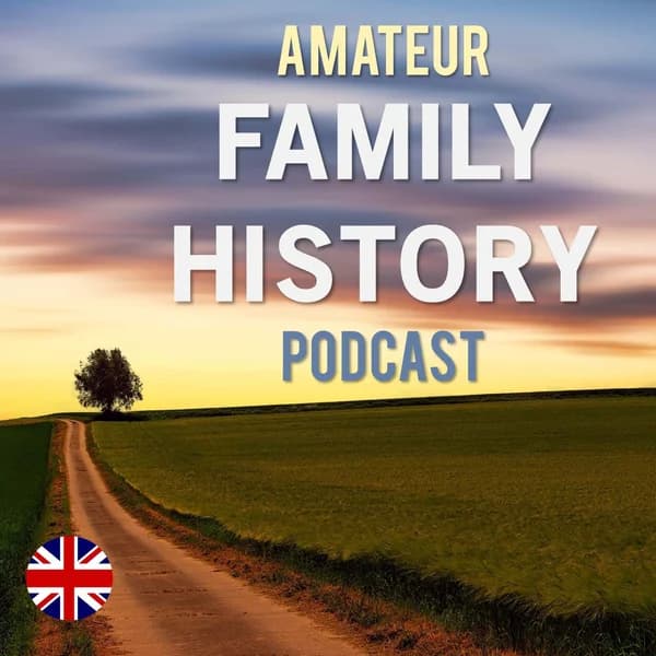 Cover art for Amateur Family History Podcast (UK)