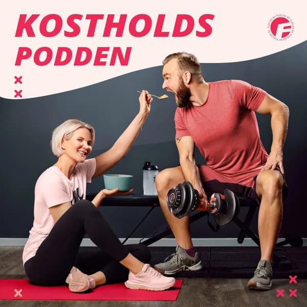 Cover art for Kostholdspodden