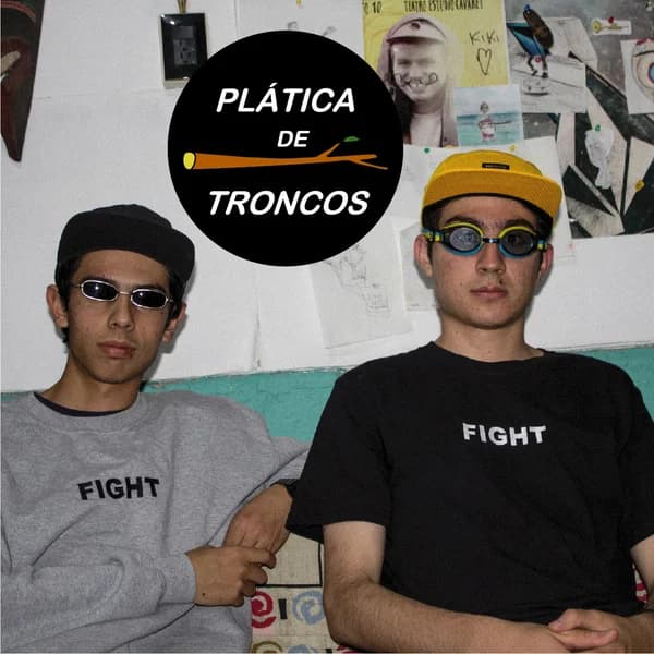 Cover art for Plática de Troncos