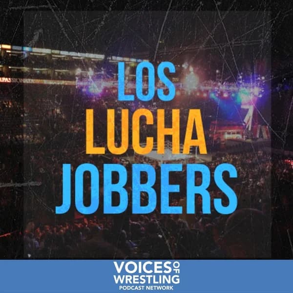 Cover art for Lucha Jobbers