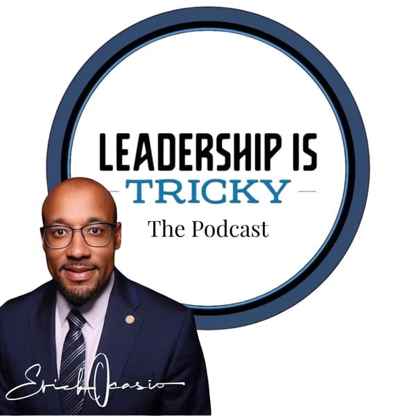 Cover art for Leadership is Tricky