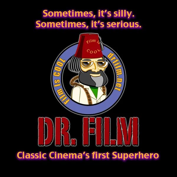 Cover art for Dr. Film Podcast!