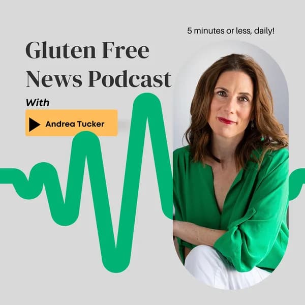 Cover art for Gluten Free News