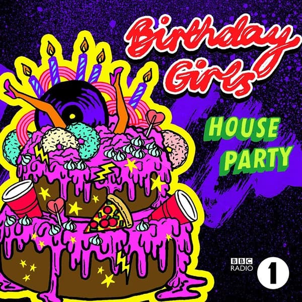 Cover art for Birthday Girls' House Party