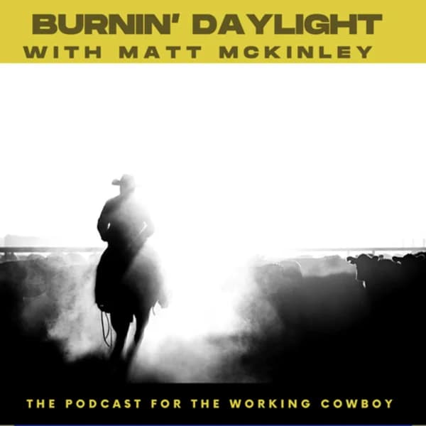 Cover art for Burnin’ Daylight