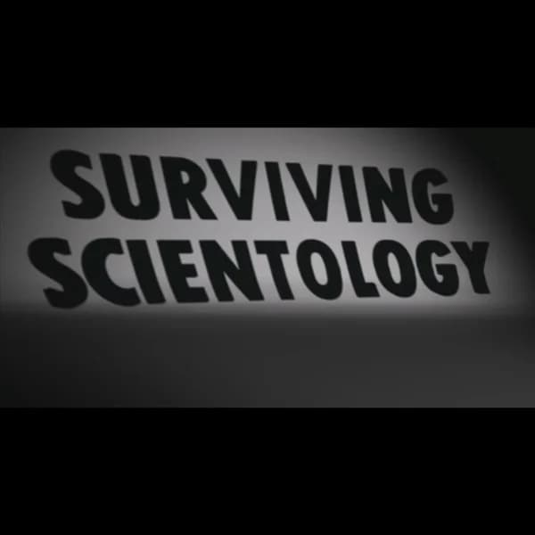 Cover art for Surviving Scientology Radio