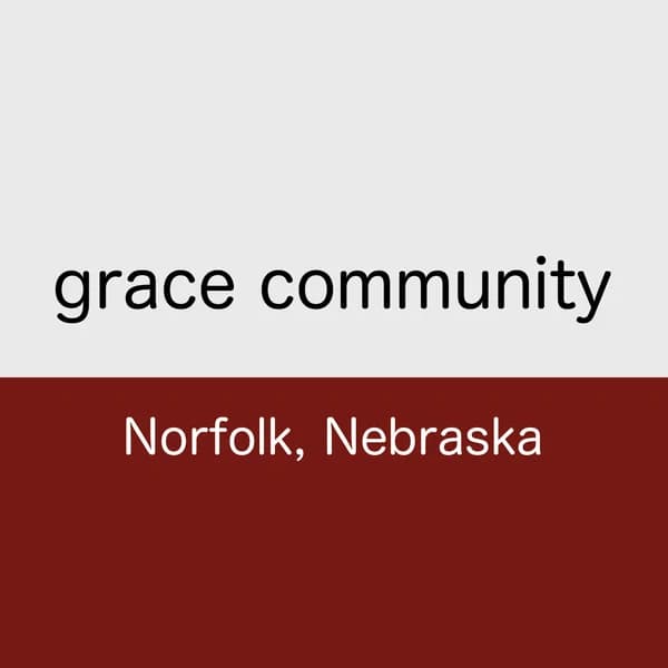 Cover art for Grace Community