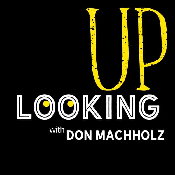 Cover art for Looking Up with Don