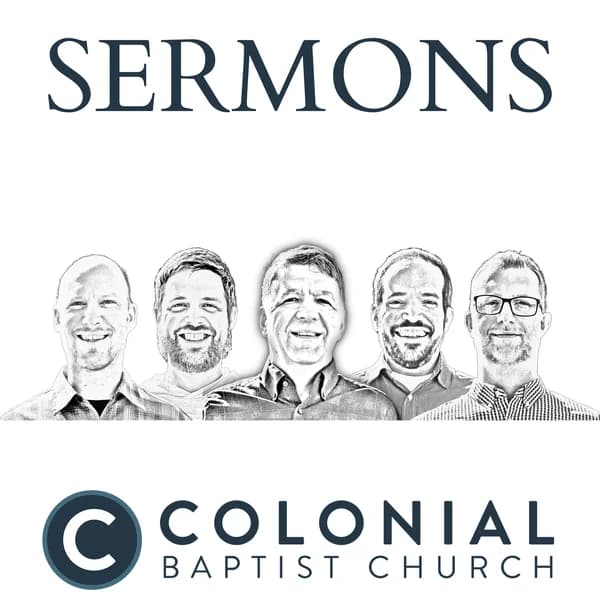 Cover art for Colonial Baptist Church Sermons