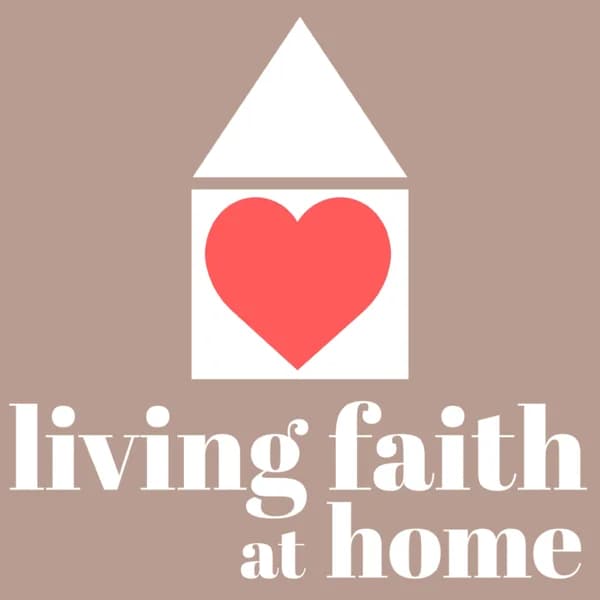 Cover art for Living Faith At Home