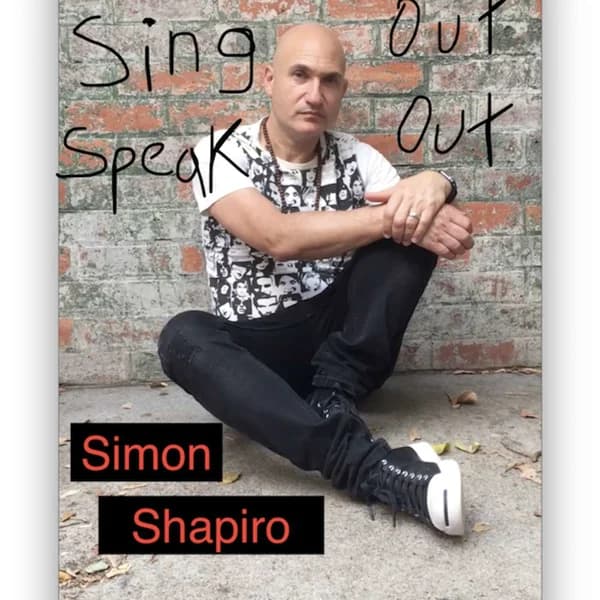 Cover art for SingOut SpeakOut