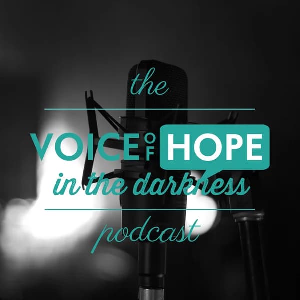 Cover art for Voice of Hope in the Darkness