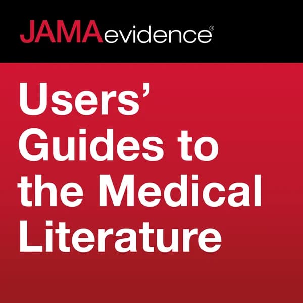 Cover art for JAMAevidence Users' Guides to the Medical Literature