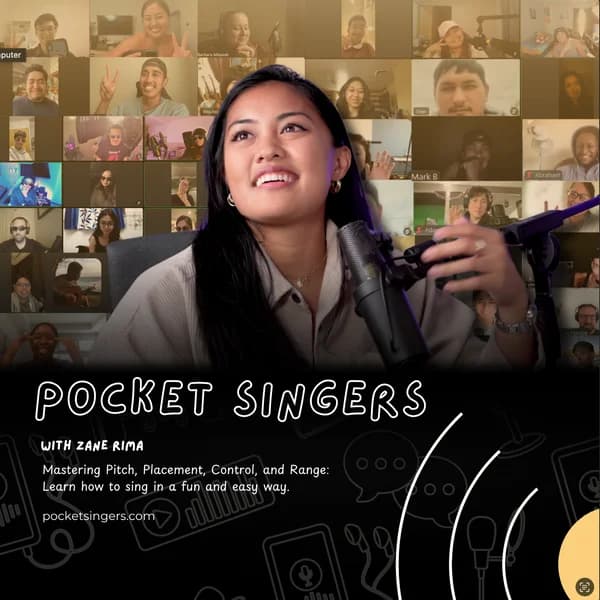 Cover art for Pocket Singers w/ Zane Rima