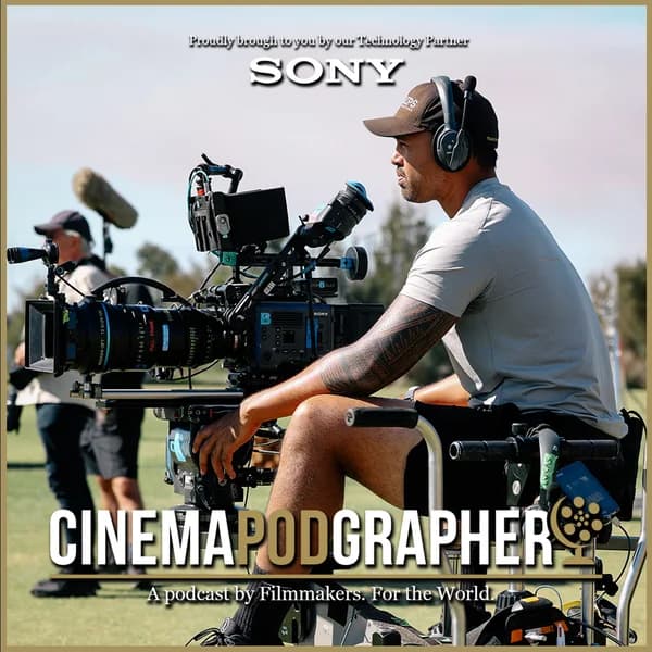 Cover art for Cinemapodgrapher