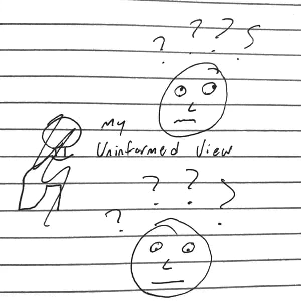 Cover art for My Uninformed View