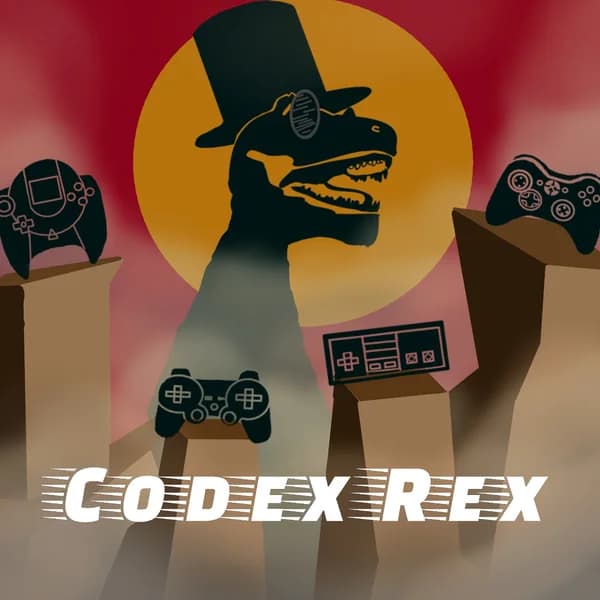 Cover art for Codex Rex