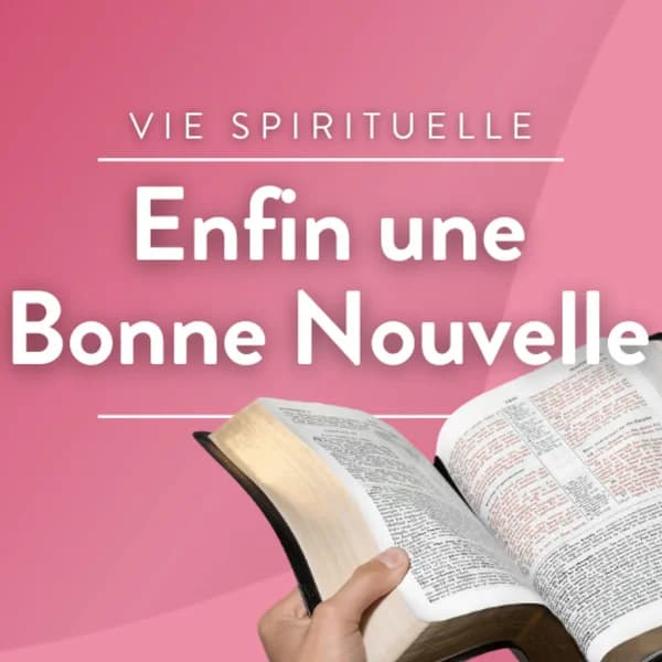 Cover art for Enfin une Bonne Nouvelle