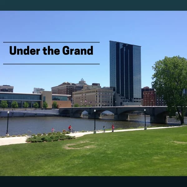 Cover art for Under the Grand