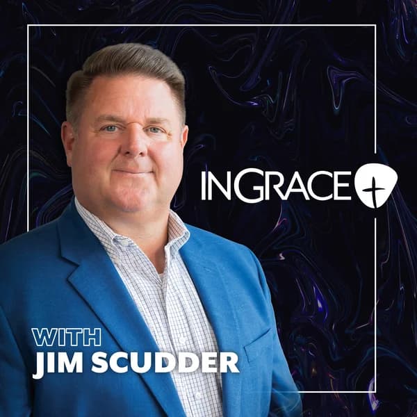 Cover art for InGrace with Jim Scudder