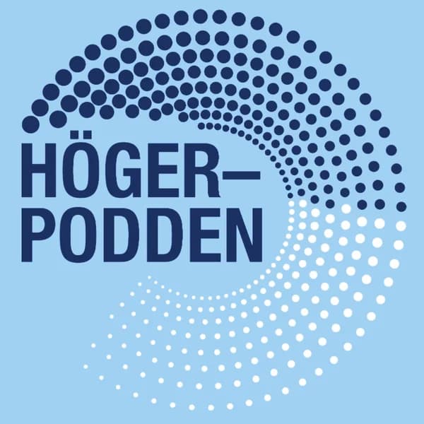Cover art for Högerpodden