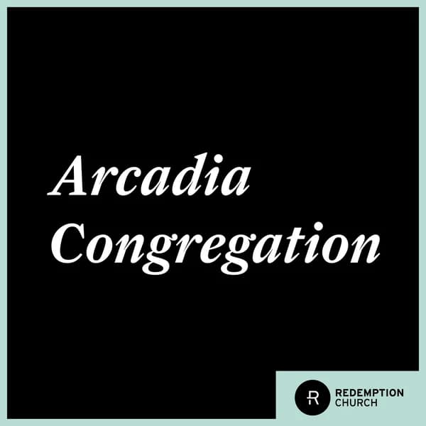 Cover art for Redemption Church Arcadia