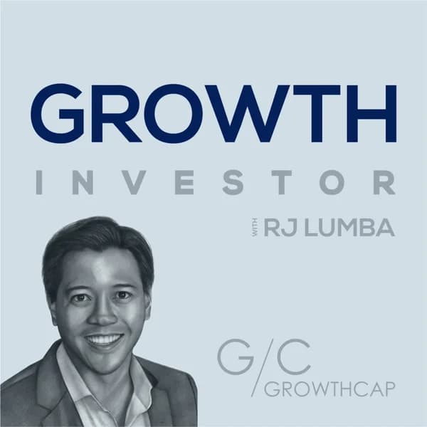 Cover art for Growth Investor with GrowthCap‘s RJ Lumba