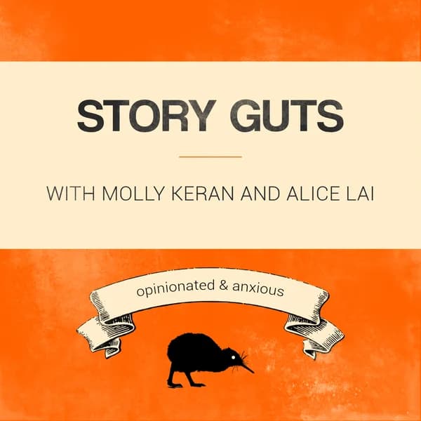 Cover art for Story Guts