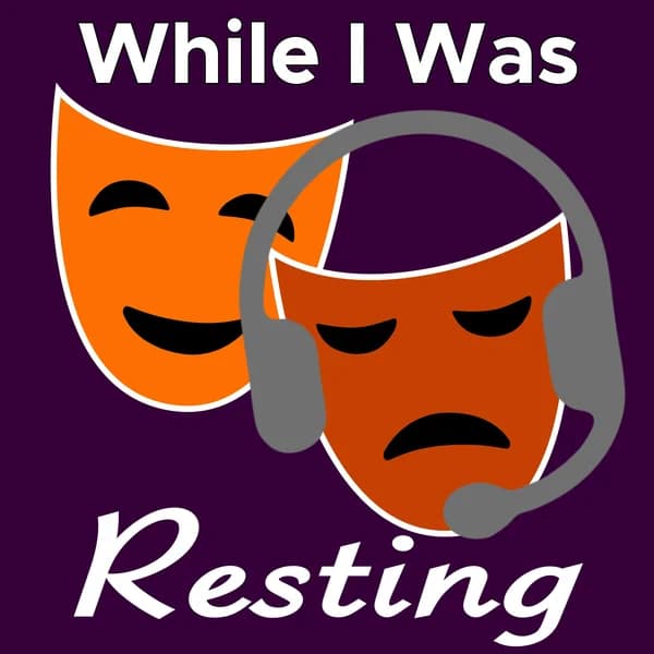 Cover art for While I Was Resting
