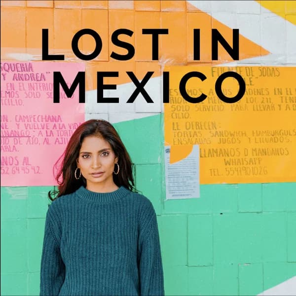 Cover art for Lost in Mexico