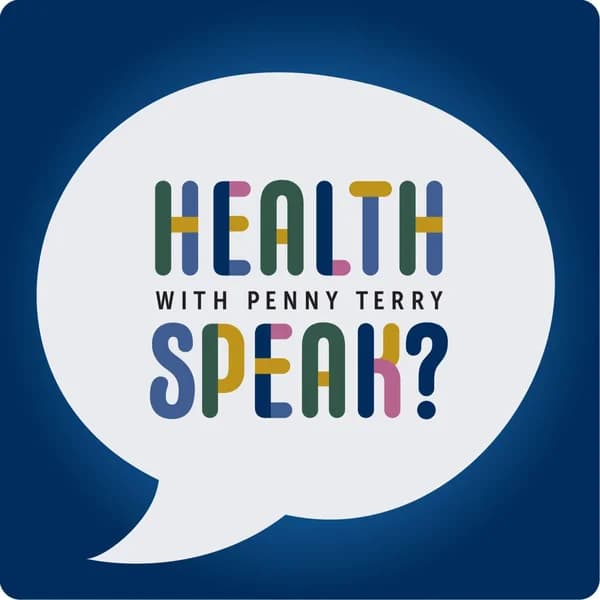 Cover art for Health Speak?