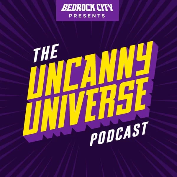 Cover art for Uncanny Universe