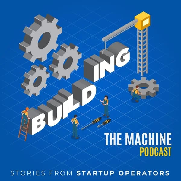 Cover art for Building the Machine