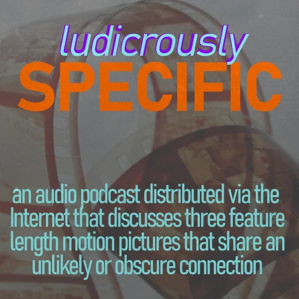 Cover art for Ludicrously Specific