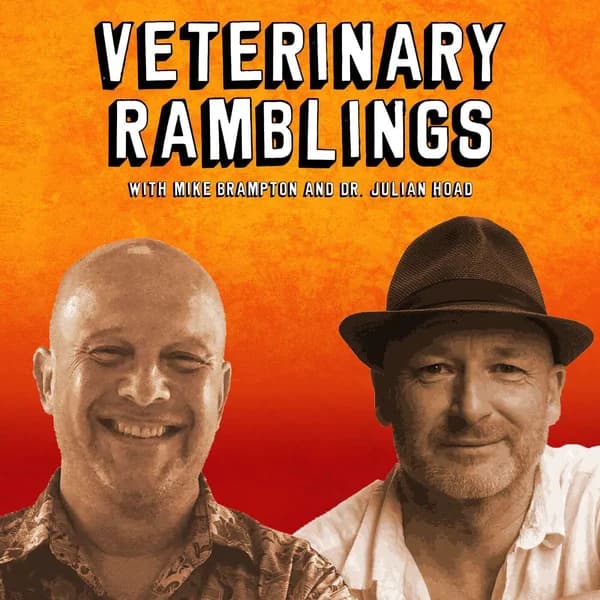 Cover art for Veterinary Ramblings