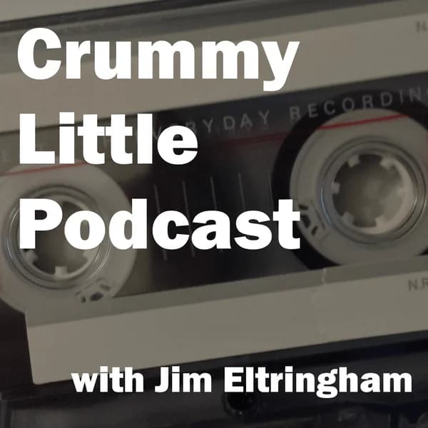 Cover art for Crummy Little Podcast