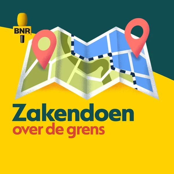 Cover art for Zakendoen over de grens | BNR