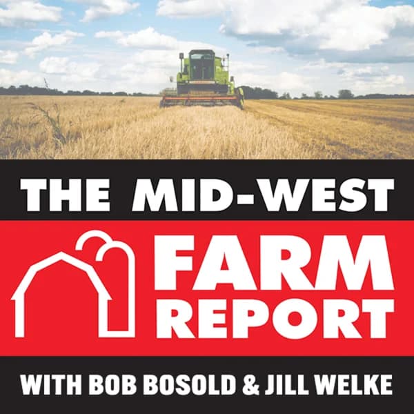 Cover art for MID-WEST FARM REPORT - EAU CLAIRE