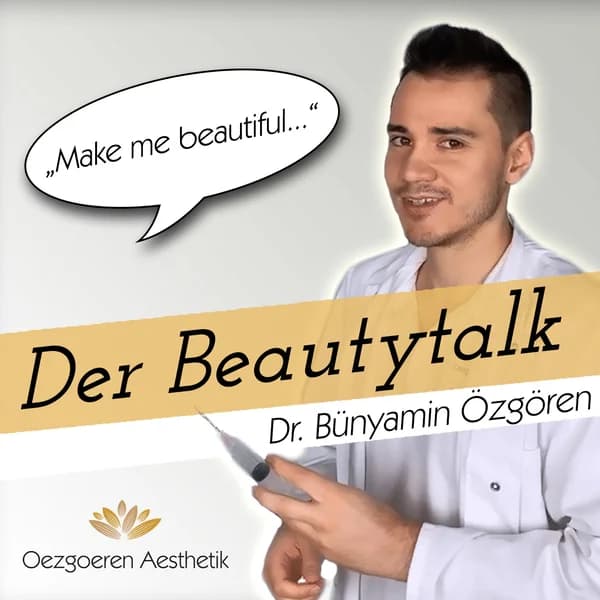 Cover art for Der Beautytalk - Meine Reise zwischen Schönheit, Falten und vollen Lippen - Oezgoeren Aesthetik